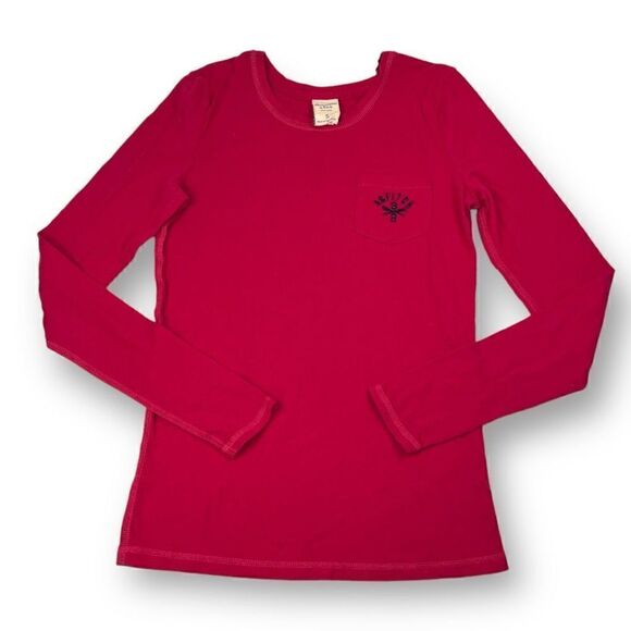 Abercrombie & Fitch Long Sleeve T Shirt Y2K Size Small - Picture 1 of 8